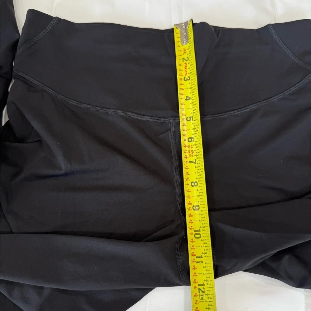 lululemon athletica Black High-Waist Leggings